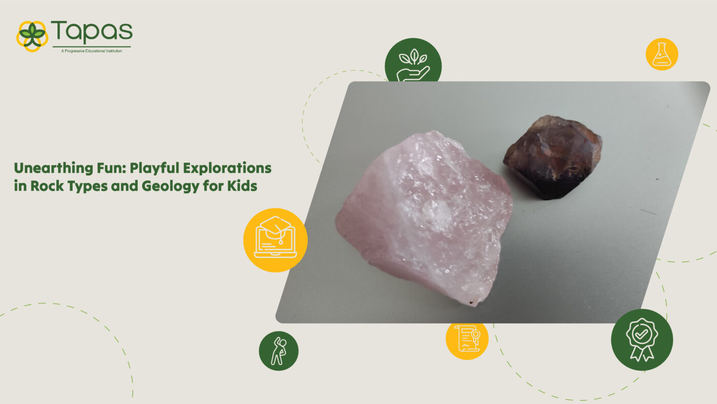 Rock Types and Geology for Kids